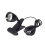 Raindrops Leselampe Mit USB-Ladeanschluss LED Klemmleuchte 1