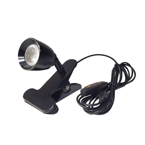 Raindrops Leselampe Mit USB-Ladeanschluss LED Klemmleuchte