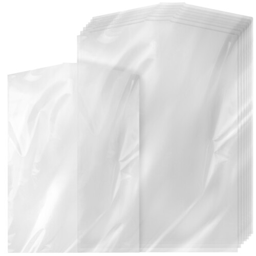 Kunststoff Kleiderhüllen Transparent Staubschutz 60