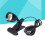 Raindrops Leselampe Mit USB-Ladeanschluss LED Klemmleuchte 2