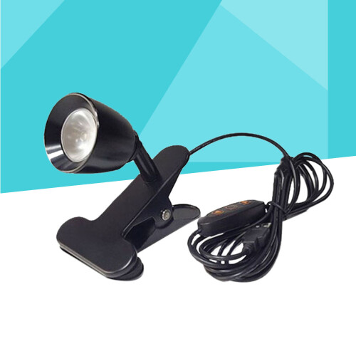 Raindrops Leselampe Mit USB-Ladeanschluss LED Klemmleuchte 1