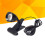 Raindrops Leselampe Mit USB-Ladeanschluss LED Klemmleuchte 6