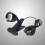 Raindrops Leselampe Mit USB-Ladeanschluss LED Klemmleuchte 8