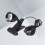 Raindrops Leselampe Mit USB-Ladeanschluss LED Klemmleuchte 4