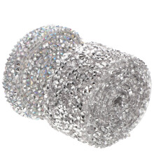 2 Selbstklebendes Strassband Diamant Harz Kleid