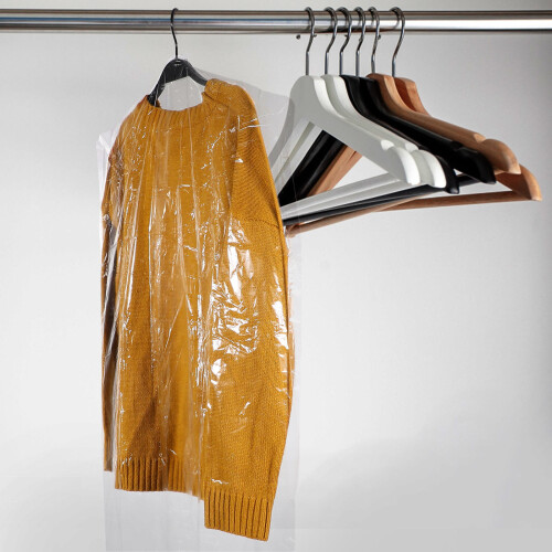 Kunststoff Kleiderhüllen Transparent Staubschutz 60 2