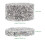 2 Selbstklebendes Strassband Diamant Harz Kleid 2