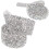 2 Selbstklebendes Strassband Diamant Harz Kleid 7