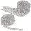 2 Selbstklebendes Strassband Diamant Harz Kleid 11