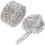 2 Selbstklebendes Strassband Diamant Harz Kleid 9