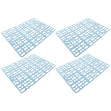 4Stk. Kunststoff Pads Für Kaninchenkäfig Fußmatten