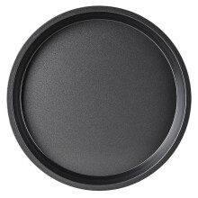 Black Runde Backform Mit Antihaftbeschichtung Für Pfannkuchen