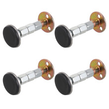 4 Kopfteilpolster Bettkanten Halter