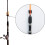 Rod Rack Pole Storage Clamp Halter Club Clip 2