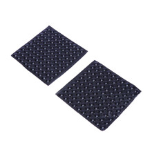 200St Klebende Anti-Kollision Pads Für Wand Schutz Schwarz