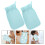 2Stk Clean Bath Duschhandtuchstoff Körperwaschhandschuh 8