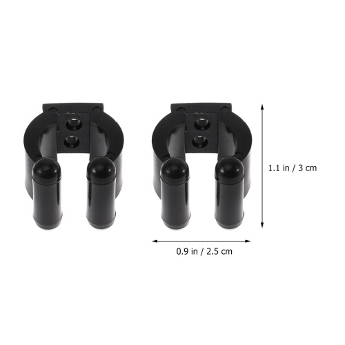 Rod Rack Pole Storage Clamp Halter Club Clip 2