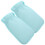 2Stk Clean Bath Duschhandtuchstoff Körperwaschhandschuh 3