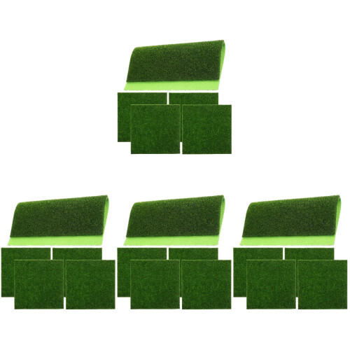 20St Micro Landschap Turf Vierkant Kunstgras Groen Voor Mini 1