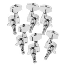 Guitar Tuners Stimmmechaniken Für E Und Akustikgitarren Silber 6er Set