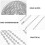 Bead Chains Silber 2 Sets Rund 100X0,3 Cm 7