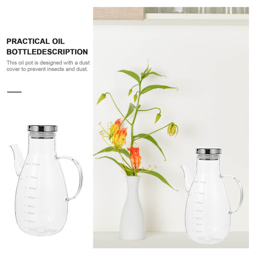 Öl Essig Dosierflasche Sojasoßenkännchen 27 Unzen 1