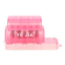 Stabiler Fünfloch-Locher Für Büro Papier 8,3X2,5Cm Rosa