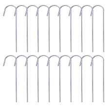Zeltbefestigungsnägel Hochfestem Stahl 24 5,04 X 0,98 X 0,20 Zoll