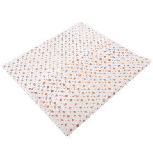 Delicate Geschenkpapier Rose Gold Sterne 20 Bögen 27,6x19,7
