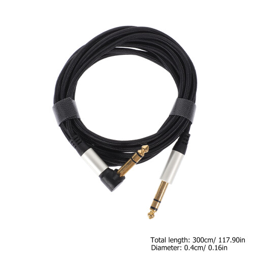 Effect Wire Audio Line Mikrofon 300,00 X 0,40 X 0,40 Cm 1
