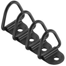 D-Ring Ladungssicherungsanker Aus Hochfester Kohlenstoffstahl 4 Sets