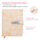 Schreibblock Pu 1 Set A5 9