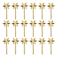 50 Kinder Spielzeug Mini Blumenkorb Sechseckstern Stab