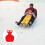 Schlitten Ski Grasrutsche Sandrutsche Kind 5