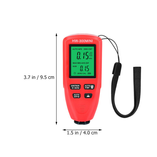 Tint Meter Lackdickenmessgerät Für Automobile Digital 1