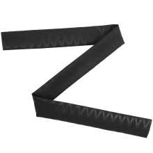 Rod Cover Heat Shrink Wrap Schwarz Rutschfest Badminton 1 Satz