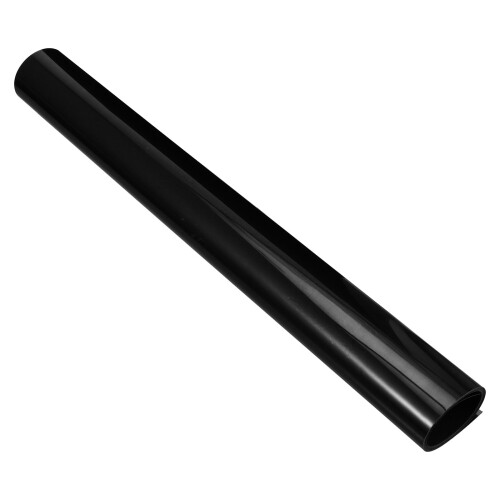 Pvc Wärmefolie Schwarz 1 Rolle Für Diy Studio