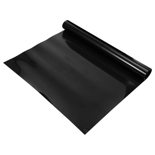 Pvc Wärmefolie Schwarz 1 Rolle Für Diy Studio 2