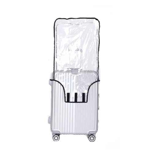 Trolley Box Gepäckhülle Mit Dekorationen 1Stk 2