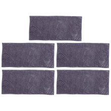 5Pièces Serviettes Multiples Coral Fleece Absorbantes Maison