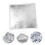200St Kit Kunstblatt Silber Glitter Für 10