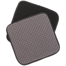 2 Multigebruik Microvezel Zwart Rechthoekig Bowlen Accessoire