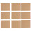 Cardpapier Dik 10 Vel 16,5x11,8 Inch 11