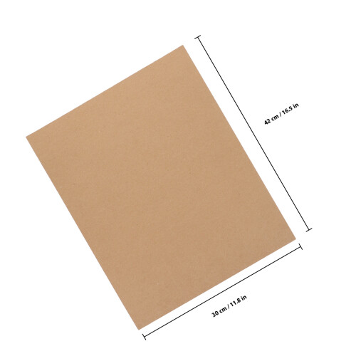 Cardpapier Dik 10 Vel 16,5x11,8 Inch 1