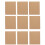 Cardpapier Dik 10 Vel 16,5x11,8 Inch 9
