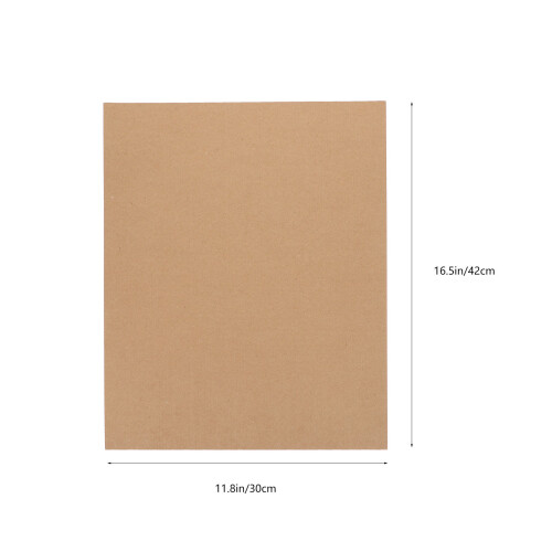 Cardpapier Dik 10 Vel 16,5x11,8 Inch 2