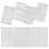20 Bladen Engelse Letter Stencils Voor Schilder Machine 9