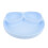 Fork Spoon Avondmaalsplaat Set Kind Silicagel Fruit Dienblad 1