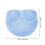Fork Spoon Avondmaalsplaat Set Kind Silicagel Fruit Dienblad 8
