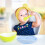 Fork Spoon Avondmaalsplaat Set Kind Silicagel Fruit Dienblad 6